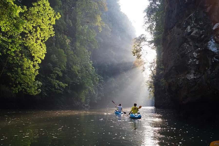 Krabi: Kayaking in Ao Thalane Bay Beautiful Mangrove Forest - Getting Set Up: Guide Briefing and What to Pack