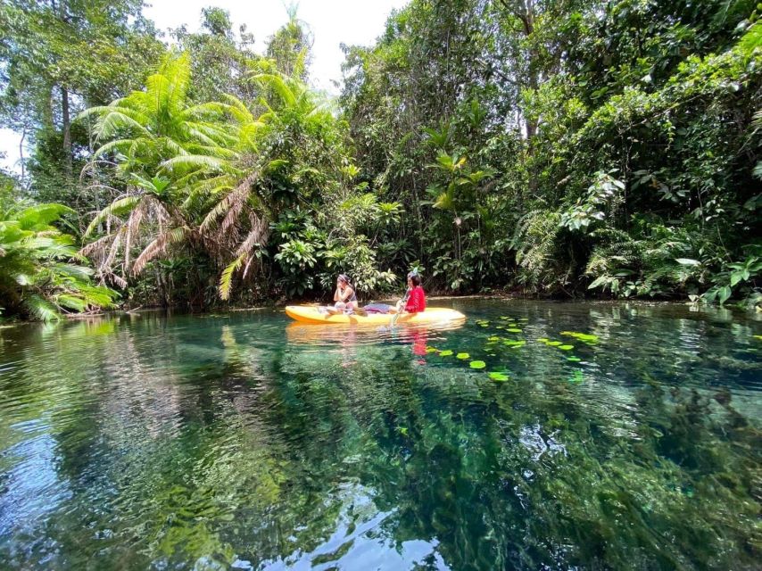 Krabi: Khlong Nam Sai Lagoon with Kayaking & Optional ATV - Where the swim fits, and why the lagoon rules matter