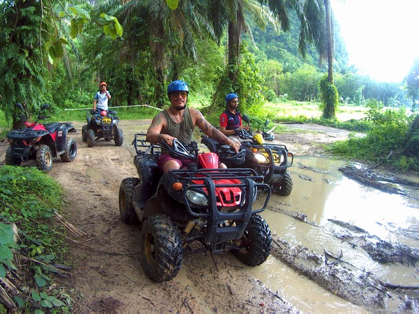 Krabi: Khlong Nam Sai Lagoon with Kayaking & Optional ATV - Lunch and what’s actually included when you choose ATV