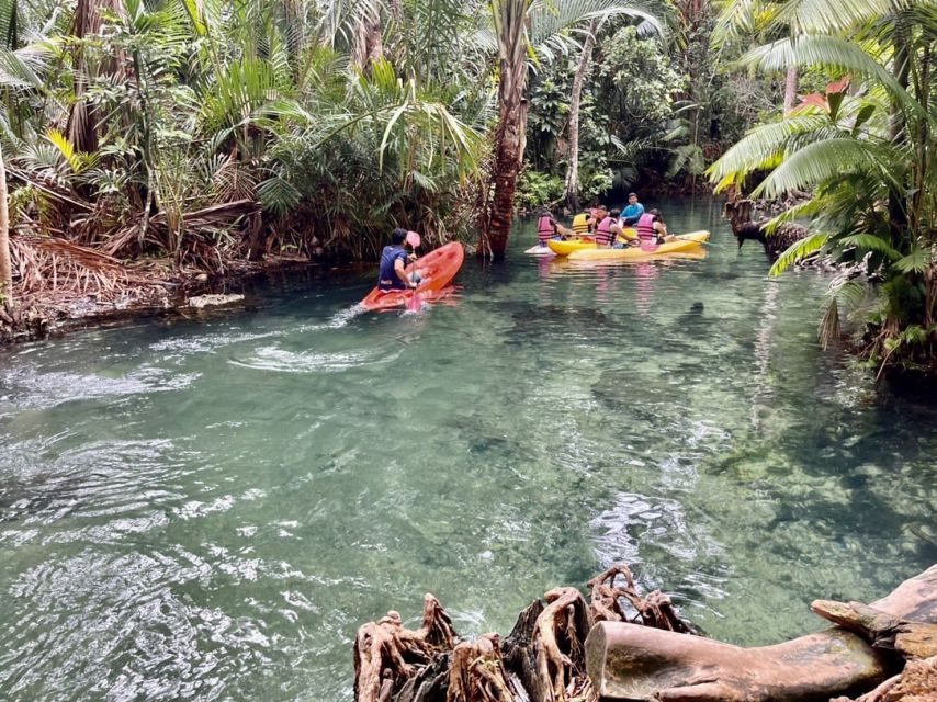 Krabi: Khlong Nam Sai Lagoon with Kayaking & Optional ATV - The one extra you might want: a kayaking helper (100 THB cash)