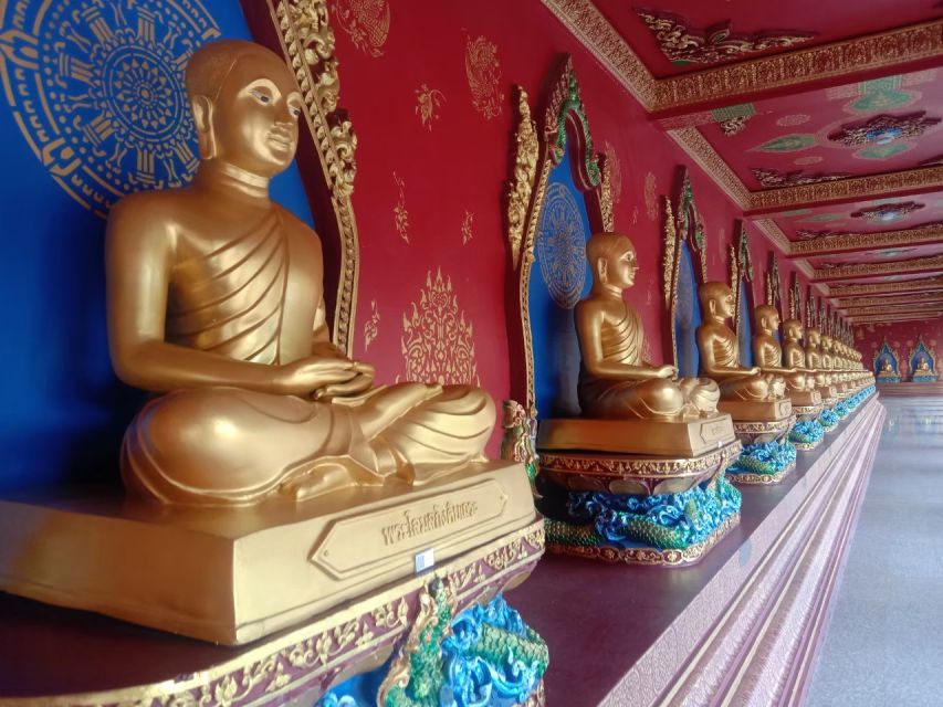 Krabi: Klang Cave, Bangtong Temple with Bor Thor Kayaking - Wat Maha That Wachiramongkol (Bang Tong Temple): the King connection and the pagoda in the trees