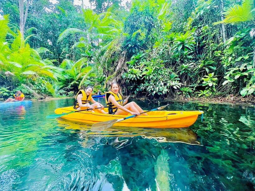 Krabi: Klong Root (Crystal lake) Kayaking tour - Key Things I’d Tell You Up Front