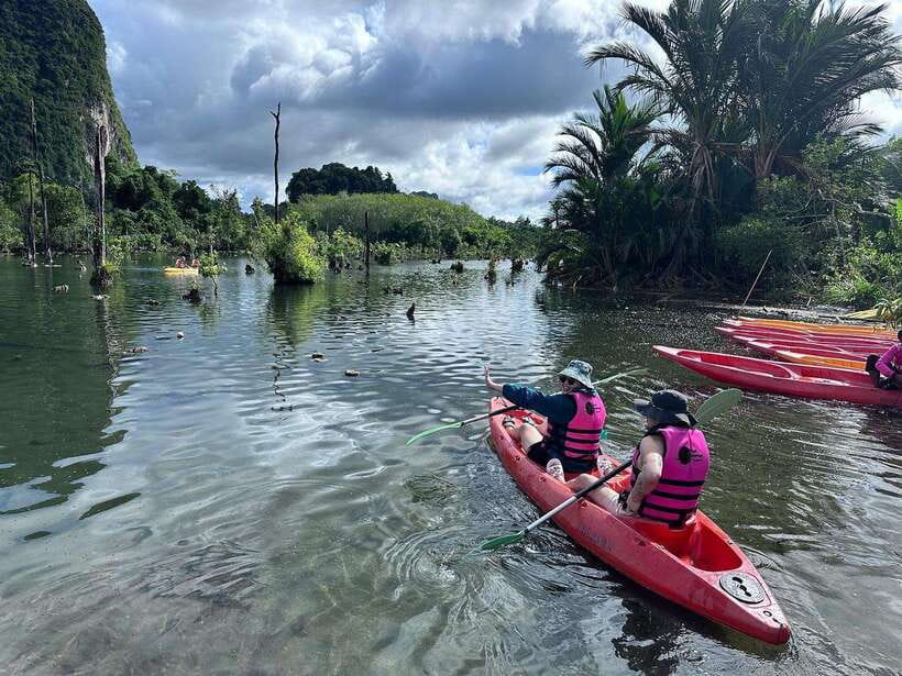 Krabi: Klong Root (Crystal lake) Kayaking tour - Swim Stops in Fish-Visible Ponds (The Main Event)