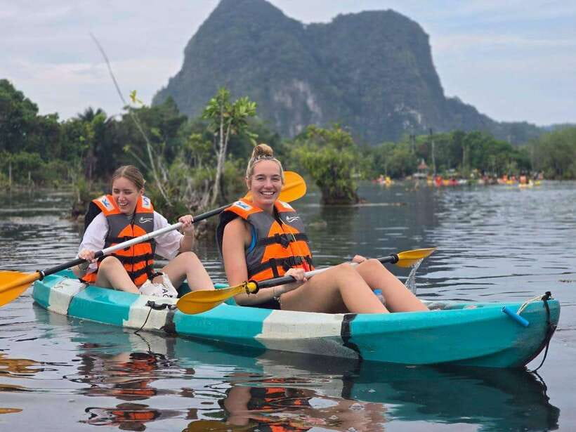 Krabi: Klong Root (Crystal lake) Kayaking tour - Pineapple Plantation Visit: How It Fits With the Water Adventure