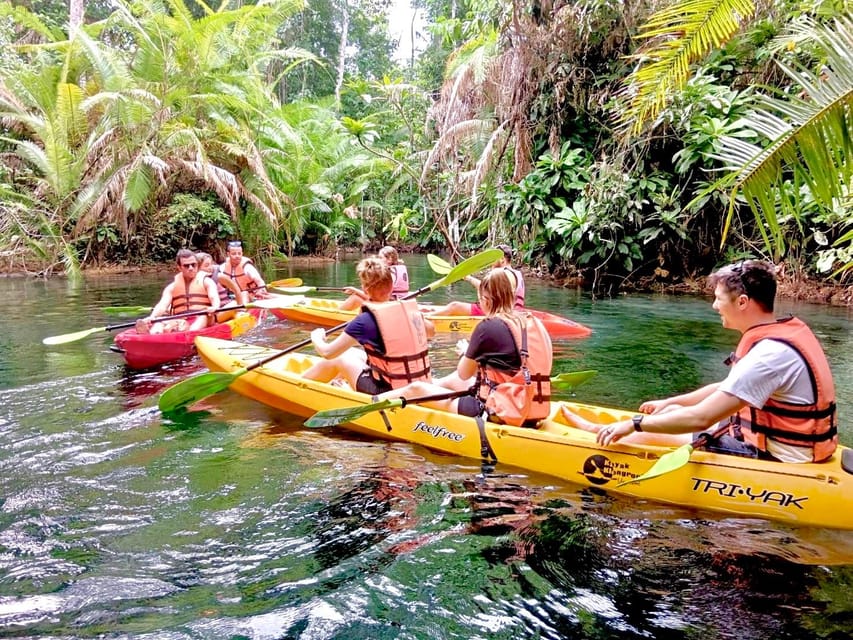 Krabi: Klong Root (Crystal lake) Kayaking tour - Food Add-Ons: Know What You Get for the Money
