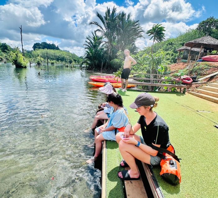 Krabi: Klong Root Kayaking Viewpoint,Fish Feeding and more - Ao Nang pickup to Viewpoint Pier, the logistics that can change your day