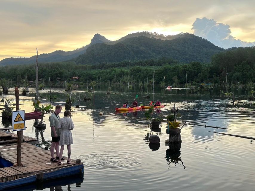 Krabi: Klong Root Kayaking Viewpoint,Fish Feeding and more - Khlong Root entrance fee and the two kayaking starting points