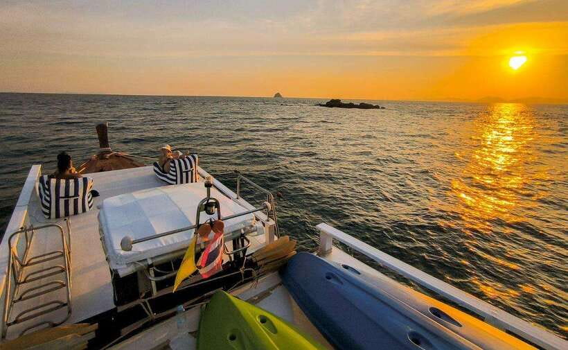 Krabi: Koh Hong Small Group Tour by Luxury Longtail Boat - Snacks, fruits, and guide help that make the half-day feel effortless