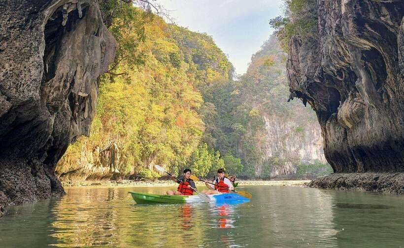 Krabi: Koh Hong Small Group Tour by Luxury Longtail Boat - Weather, tides, and the “what if” you actually need to think about