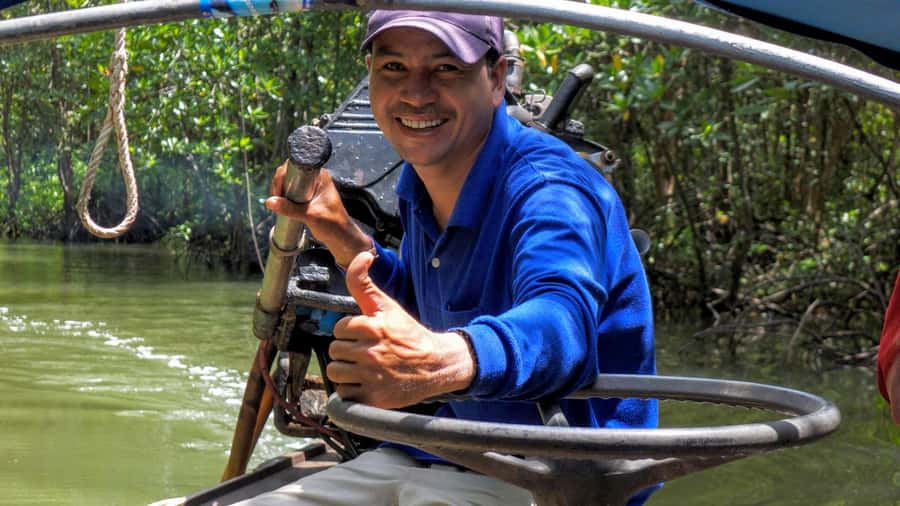 Krabi: Mangrove Magic & Koh Klang Charm by Longtail Boat - The mangroves: quiet waterways, close wildlife, and a boat you can feel