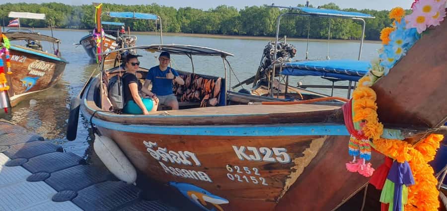 Krabi: Mangrove Magic & Koh Klang Charm by Longtail Boat - Koh Klang lunch: where the meal feels like part of the plan