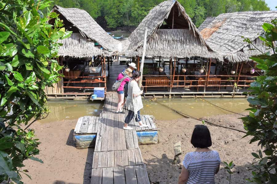 Krabi: Mangrove Magic & Koh Klang Charm by Longtail Boat - The Local Handicraft Museum of Ban Koh Klang: culture with a target focus
