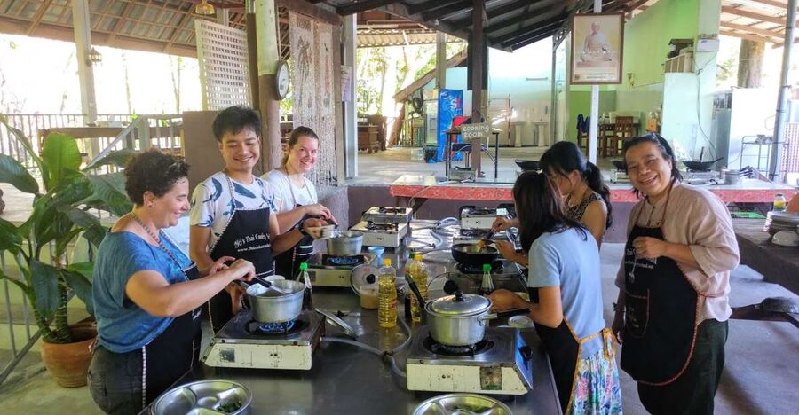Krabi: Morning/Afternoon Thai Cooking Class at Ya's Cookery - The cookbook and how to use it at home