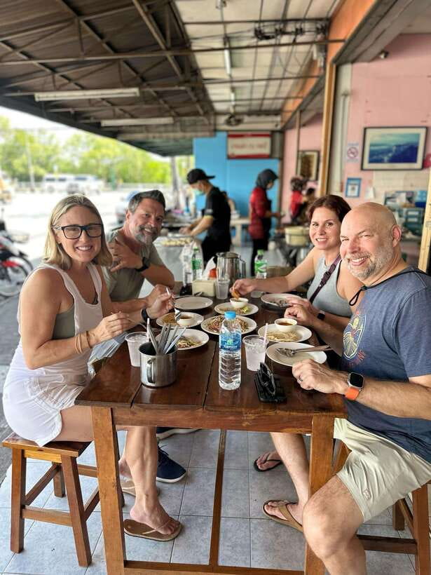 Krabi: Morning Food Tour with Local Guide - Street art on the walk, plus the Mud Crabs finish