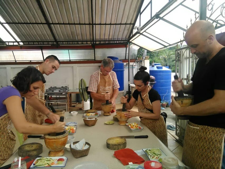 Krabi: Morning or Afternoon Culinary Adventure at Smart Cook - Pickup from Ao Nang and Ao Nam Mao, plus smart ways to reach it