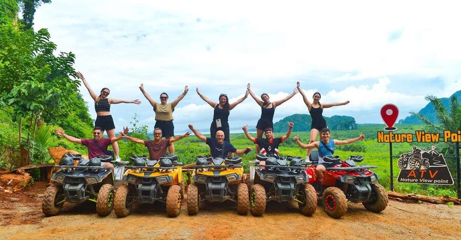 Krabi: Nature View Point Off-Road ATV Adventure - Key points before you go