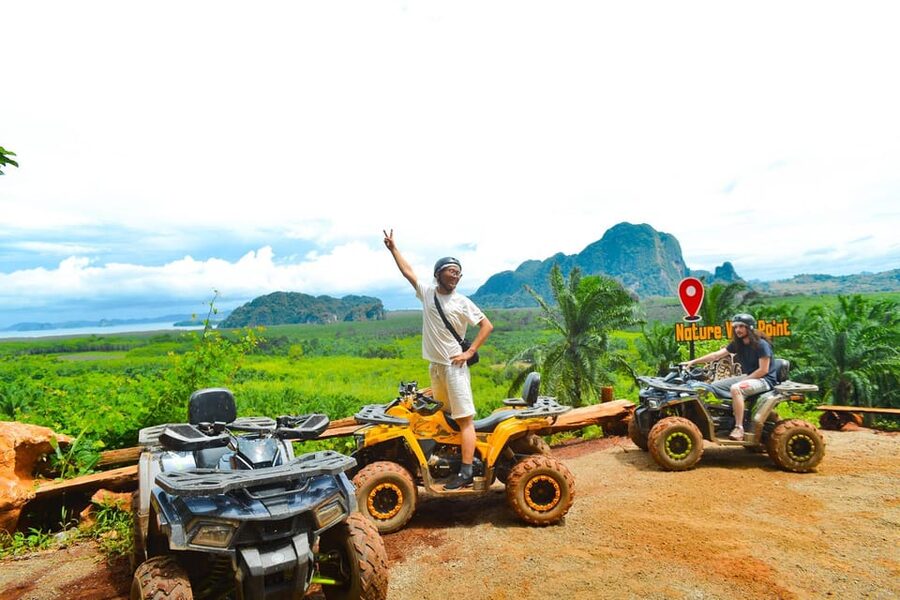 Krabi: Nature View Point Off-Road ATV Adventure - Getting On The ATV: Pickup, Training, and First-Time Confidence