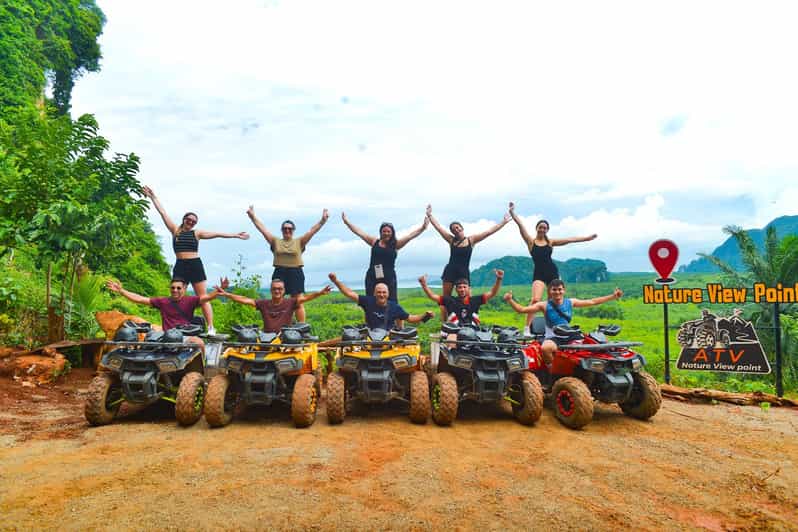 Krabi: Nature View Point Off-Road ATV Adventure - Off-Road Thrills: The Uphills, the Mud, and Why Guidance Matters