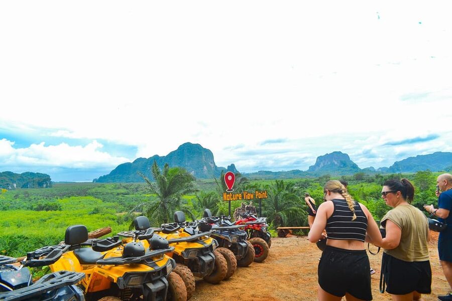 Krabi: Nature View Point Off-Road ATV Adventure - Tub Kaek Beach Viewpoints: Where the Photos Actually Happen