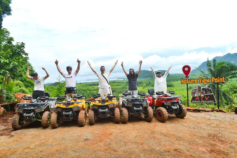 Krabi: Nature View Point Off-Road ATV Adventure - Weather Reality: Rain Coats, Mud Splatter, and What to Wear