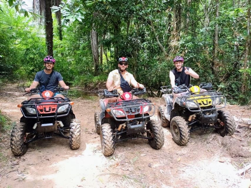 Krabi Outback Explorer with Thrilling ATV Ride - Emerald Pool and Emerald Lagoon: turquoise water, jungle shade, and a hike you actually do