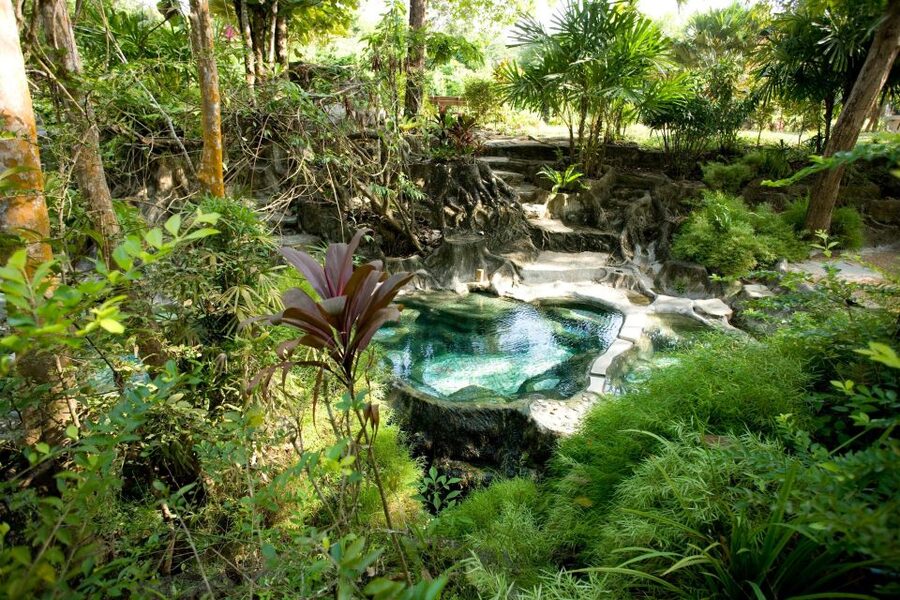 Krabi Outback Explorer with Thrilling ATV Ride - Sra Morakot and the Blue Pool: refreshing swims, but seasonal rules apply