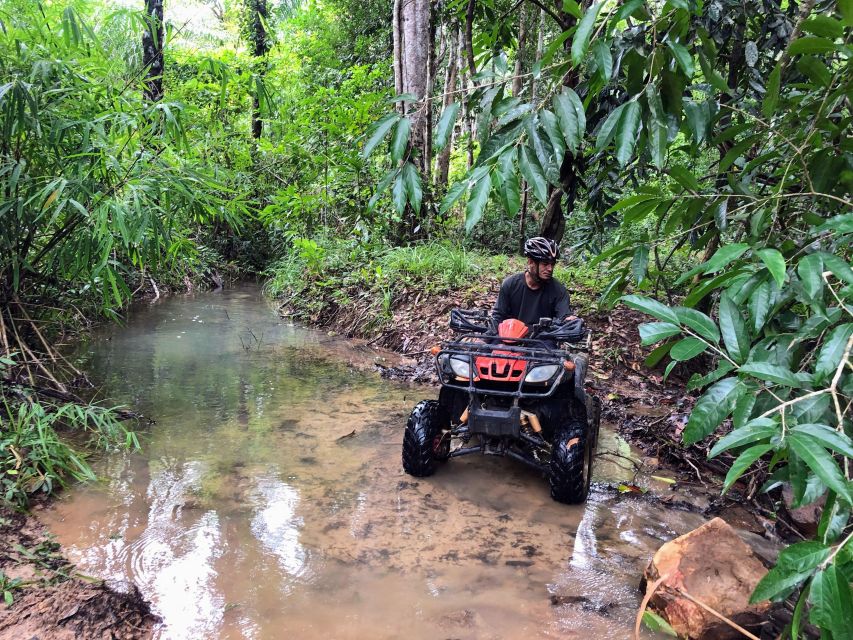 Krabi Outback Explorer with Thrilling ATV Ride - Khao Phra Bang Khram Wildlife Sanctuary: rainforest trail, real species, real humidity