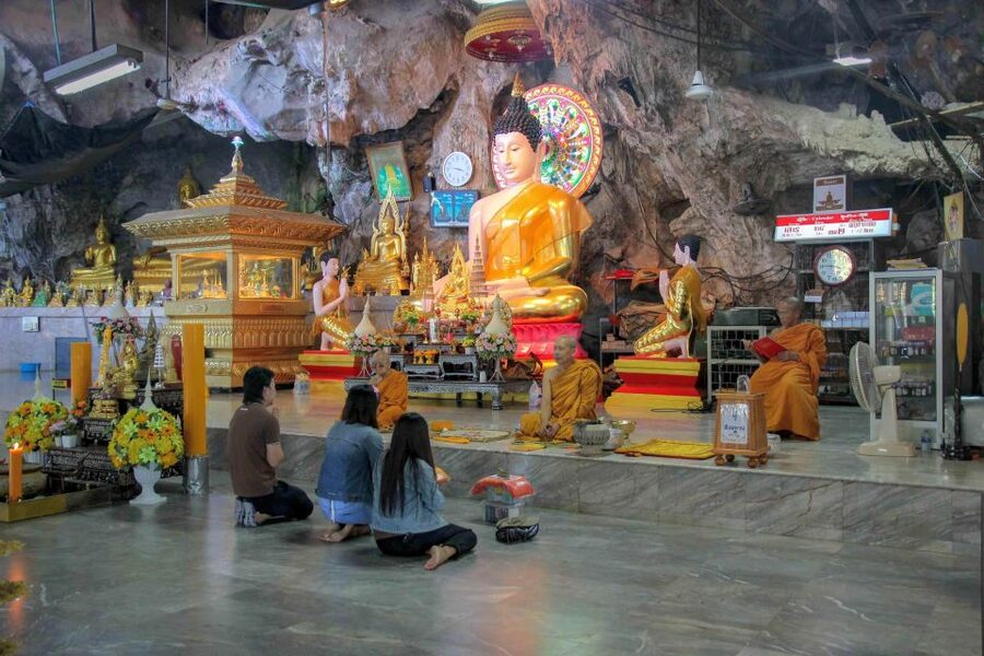 Krabi Outback Explorer with Visit of Tiger Cave Temple - Pickup, van ride, and the no-large-bags rule