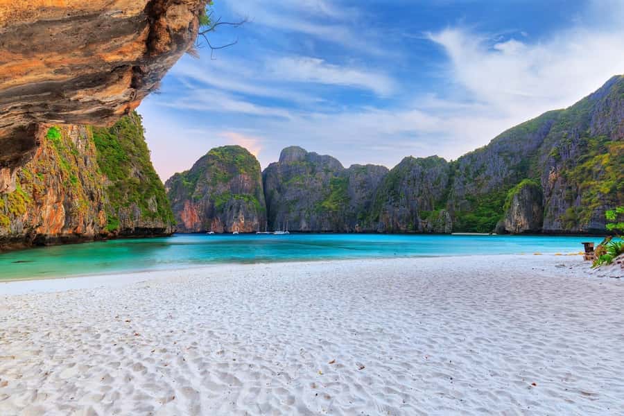 Krabi: Phi Phi & 4 Islands Sunset Tour by Speedboat - Lunch on Ko Phi Phi Don, Monkey Beach, and Phi Phi Lee Caves