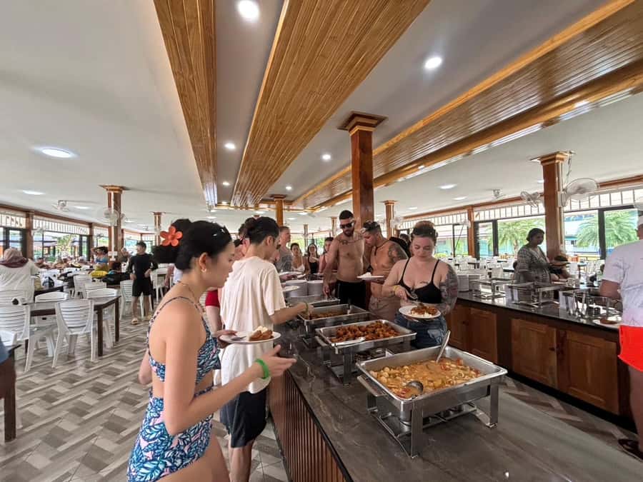 Krabi: Phi Phi & 4 Islands Sunset Tour by Speedboat - Tup or Poda Sunset: Your Golden Hour Backup Plan
