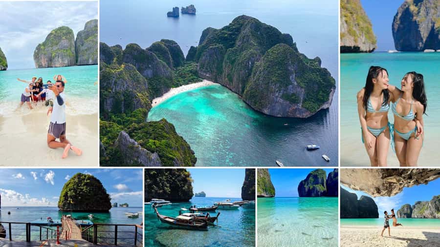 Krabi: Phi Phi Early Bird & 4 Island by Speedboat with Lunch - Early Bird Timing: why your 6 AM start matters at Phi Phi