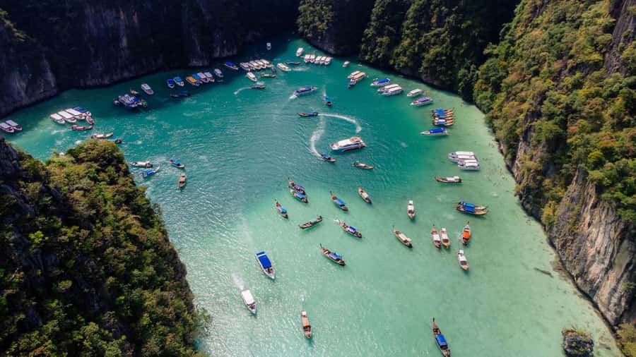 Krabi: Phi Phi Early Bird & 4 Island by Speedboat with Lunch - Getting from Krabi to the dock: transfers, early pickup, and your first boat steps