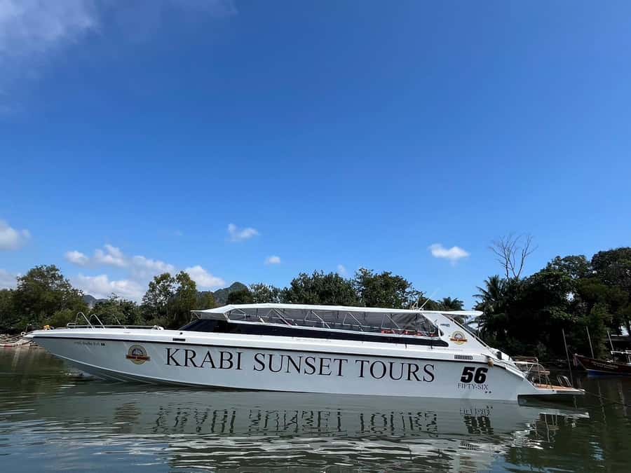 Krabi: Phi Phi Island Sunset Maya Bay and Four Islands Tour - From Krabi to Phi Phi, the day’s real rhythm