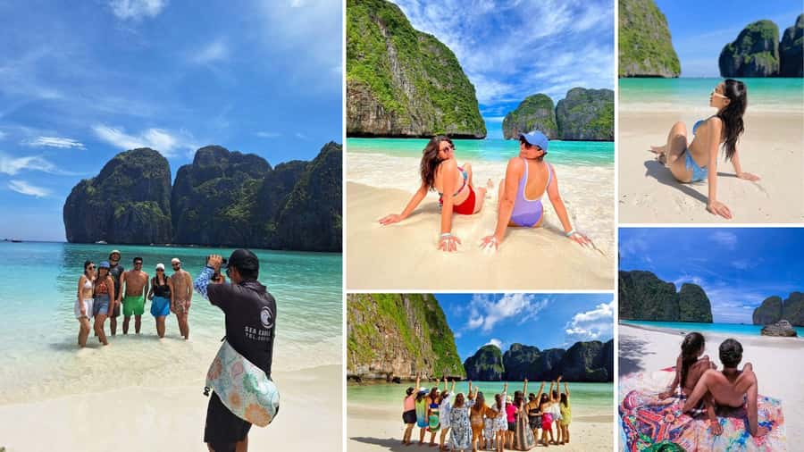 Krabi: Phi Phi Islands Full-Day Private Speedboat Charter - Maya Bay: iconic movie scenery, plus walking time to actually see it