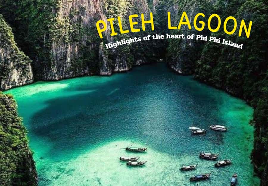 Krabi: Phi Phi Islands Longtail Boat Tour with Sunset - Viking Cave: limestone walls and ancient paintings