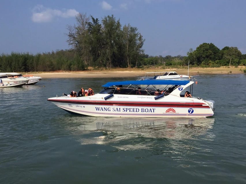 Krabi: Phi Phi Islands & Maya Bay Speedboat Tour with Lunch - Bamboo Island: the sand-and-swim finale