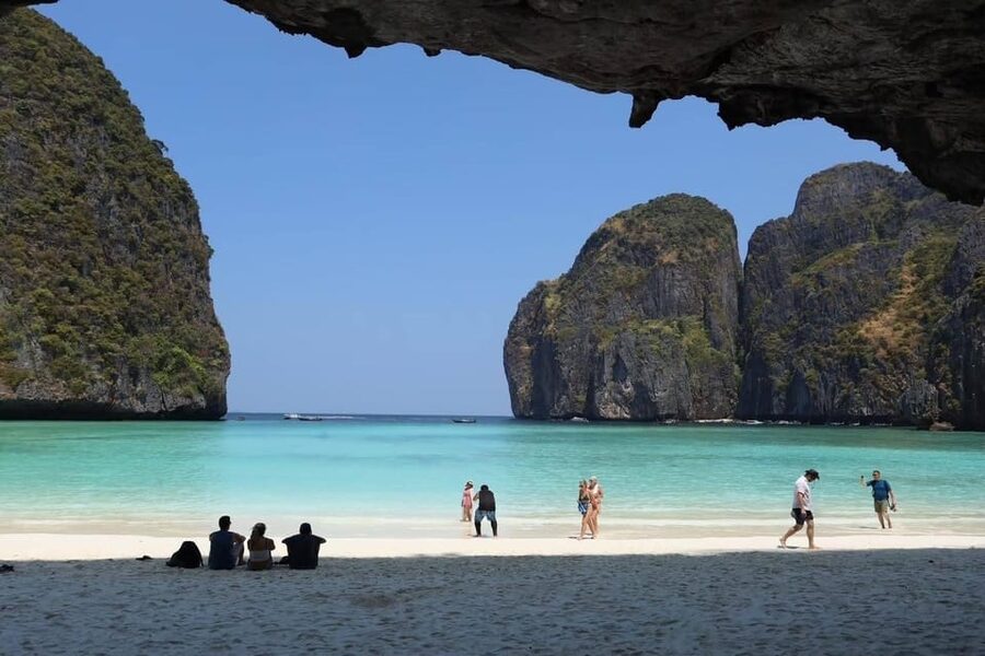 Krabi: Phi Phi Islands & Maya Bay Speedboat Tour with Lunch - Pileh Lagoon snorkeling: your best water payoff in 30 minutes