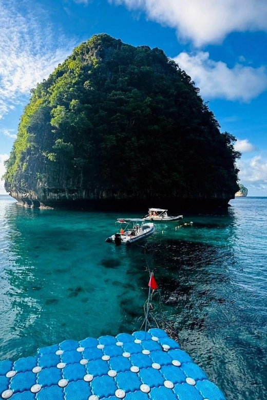 Krabi: Phi Phi Islands & Maya Bay Speedboat Tour with Lunch - Viking Cave and Monkey Beach: quick sights, good photos