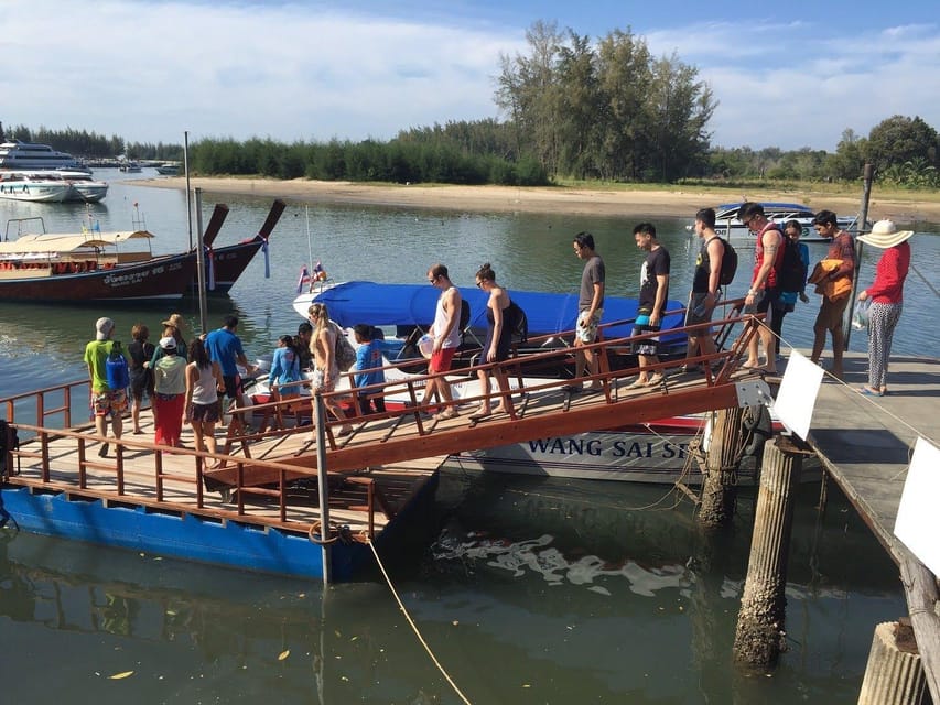 Krabi: Phi Phi Islands & Maya Bay Speedboat Tour with Lunch - Phi Phi Don lunch: buffet lunch that actually fills you up