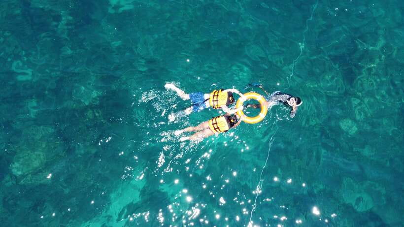 Krabi: Phi Phi Islands Speedboat Tour with Buffet Lunch - Snorkeling stops: two quieter reefs, then more reef time