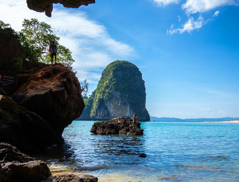 Krabi: Premium 4-Island Day Trip by Longtail Boat with Lunch - Chicken Island snorkeling: coral photos plus the crowded-first-stop factor