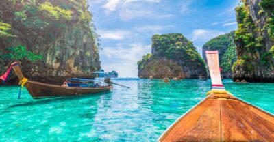 Tiger Cave Temple, Emerald Pool and Hot Springs Tour
