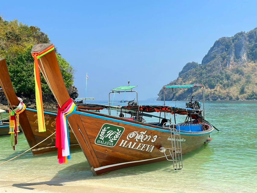 Krabi: Premium 4-Island Day Trip by Longtail Boat with Lunch - Railay’s Phra Nang Cave Beach: limestone cliffs and a final swim