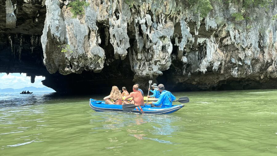 Krabi: Premium James Bond Island Speedboat & Canoe Trip - Phang Nga Bay Canoeing: Limestone Caves and Cliff-Lined Lagoons