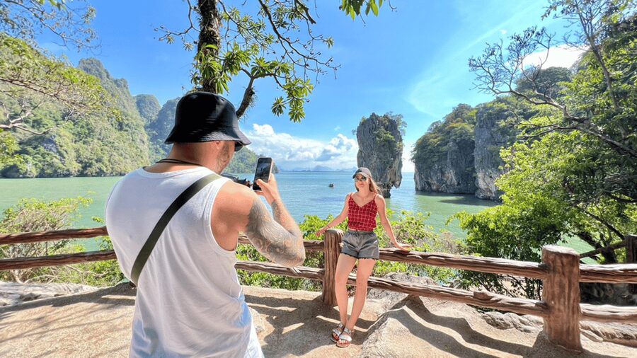 Krabi: Premium James Bond Island Speedboat & Canoe Trip - Koh Hong Cave Scenery: The Panak Area in Context