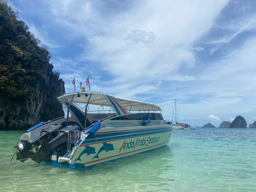 Krabi: Premium James Bond Island Speedboat & Canoe Trip - Ton Mai Yai, the Big Tree Stop: Swim and Photo Break