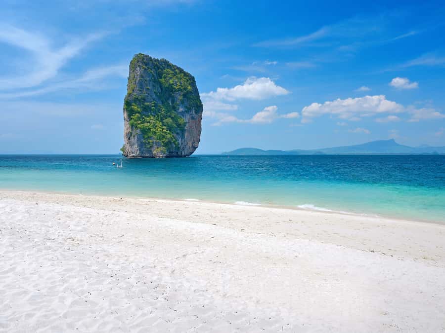 Krabi: Private 4 Islands Longtail Boat Tour With Cave Visit - Thale Waek sandbar: your most cinematic stop depends on tide and timing
