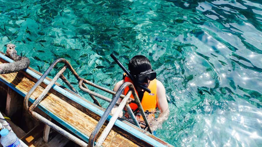 Krabi: Private 4 Islands Snorkeling Tour with Long-Tail Boat - How the private format changes everything, from pacing to comfort