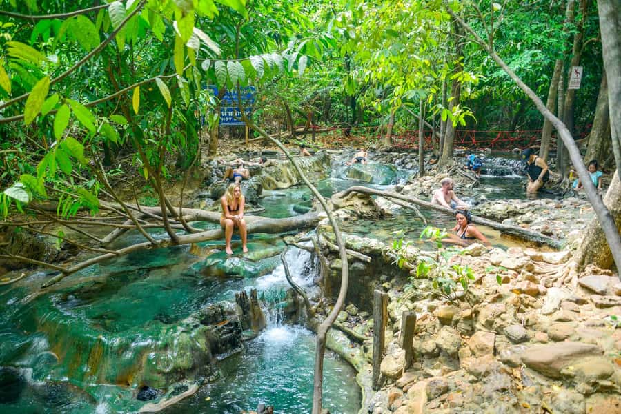 Krabi Private Escape: Emerald Pool, Hot Springs & Tiger Cave - A private Krabi day that fits your pace