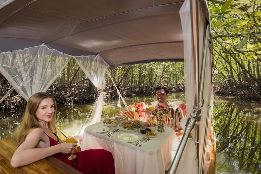 Krabi Private Gondola Cruise with Lunch and Picnic - Thai-style lunch onboard: satisfying, set-menu, and timed for the calm moments